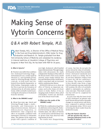 Cover page of PDF version of this article, including photo of an asian woman reading a prescription drug bottle label.