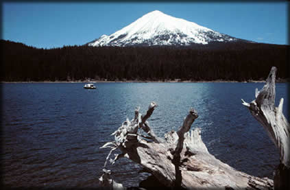 [PHOTO: Mt. McLoughlin]