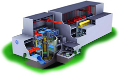 Example of ESBWR reactor design
