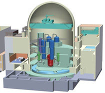 Example of US-APWR reactor design