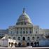 Image of the dome of the U.S. Capitol, where federal laws are written