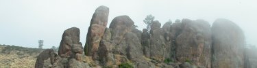 Fog on the Crowley formation