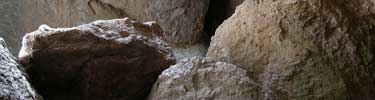 Talus in the Balconies Cave