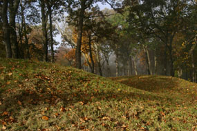 Indian Mounds at Fire Point