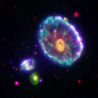 GALEX - Cartwheel Galaxy