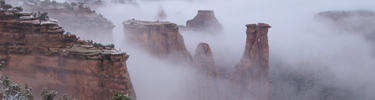 Inversion in the Canyon