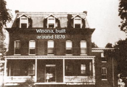Winona, built around 1870