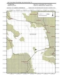 Overflight Map Nov 19, 2007 0730-0810