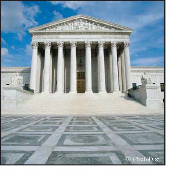 Photograph of US Supreme Court Building