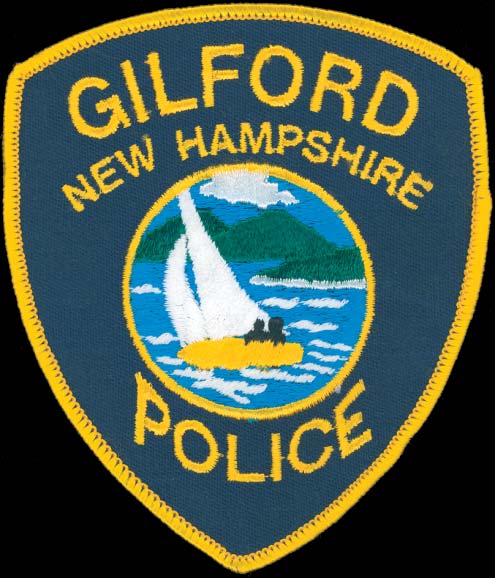 Gilford, N H Police Deartment Patch