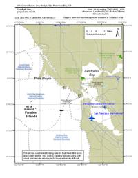 Overflight map -- Nov14 0830-1100