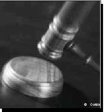 Photograhp of judge's gavel