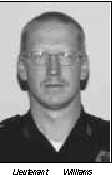 Photograph of Officer Eric Williams