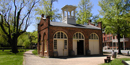 Today the John Brown Fort is across the street from its original location.