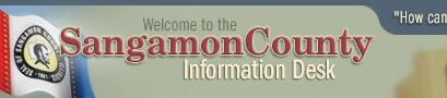 Sangamon County Information Desk