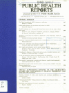 The cover of the journal