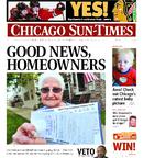 Chicago Sun-Times Front page