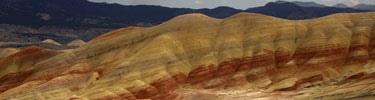 Image of the Painted Hills