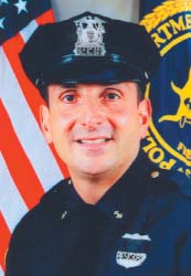 photograph of Officer Donald Lettieri