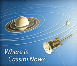 Where is Cassini Now?