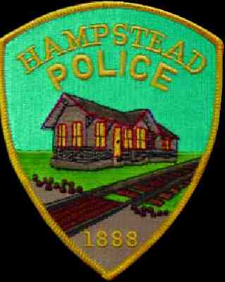 Photograph of Hampstead, MD Police Department Patch