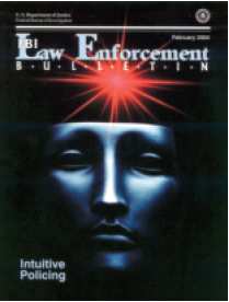 Photograph of February 2004 Law Enforcement Bulletin Cover