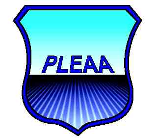 Graphic Seal  for Professional Law Enforcement Assistant's Association