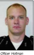 Photograph of Officer Brent Holtman