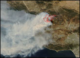 Day Fire, Southern California