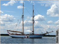 Sailing vessel