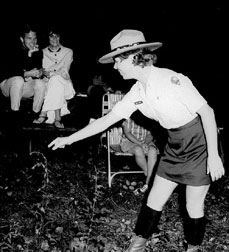 National Park Service women's uniforms of the past.