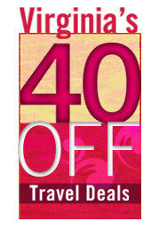 Virginia's 40 Off Travel Deals