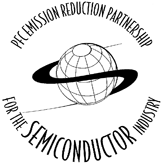 Semiconductor Partnership logo (black and white)