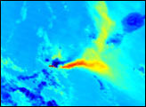 Ash Plume from the Cleveland Volcano