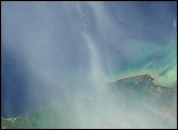 Smoke from Fires in Southern Mexico