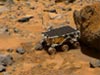 Sojourner rover on Mars