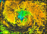 Hurricane Jeanne Cloud Height and Motion