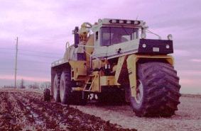 Liquid Manure Injected Directly into the Soil