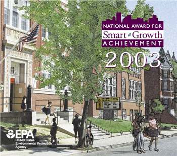 National Award for Smart Growth Achievement 2003