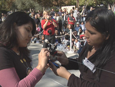 2008 Invention Challenge, Aerial Car Race