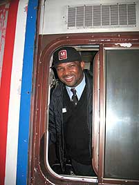 Michael, Metro Train Operator