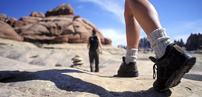 photo: Tread lightly! There are many things you can do to help preserve Canyonlands while you're in the park.