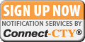 sign up for Connect-CTY