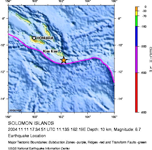 Earthquake Location