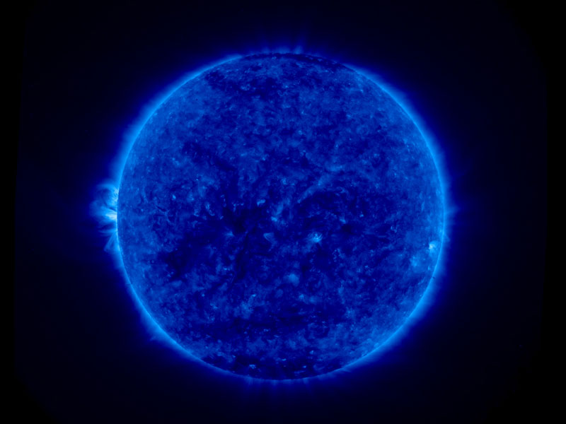 2-d full disk image of the sun by stereo