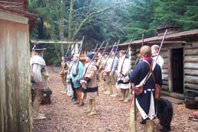 1955 Fort Clatsop Replica, in 2005