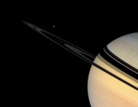 Saturn's icy moons