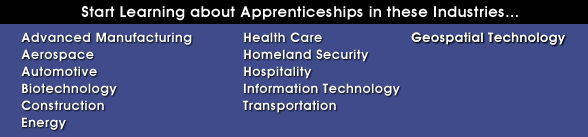 Start Learning About Apprenticeships