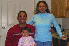 Ricky and Monica Gallegos applied for a Habitat for Humanity home, but never expected to qualify.