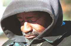 Image of a Homeless Man